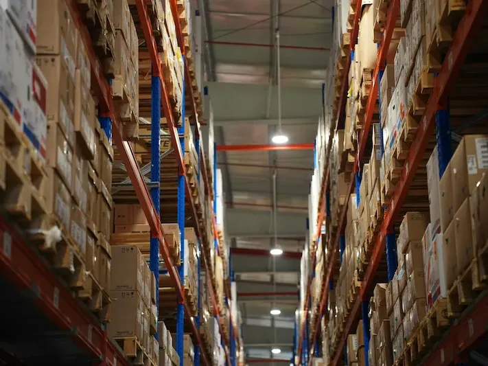 Distribution de pièces